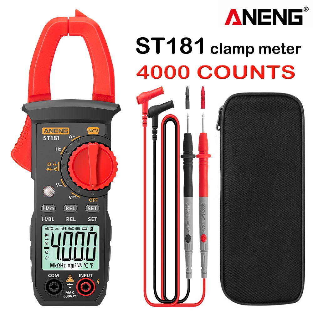ANENG ST181 Ŭ clamp meter ŬŸ Ŭ..